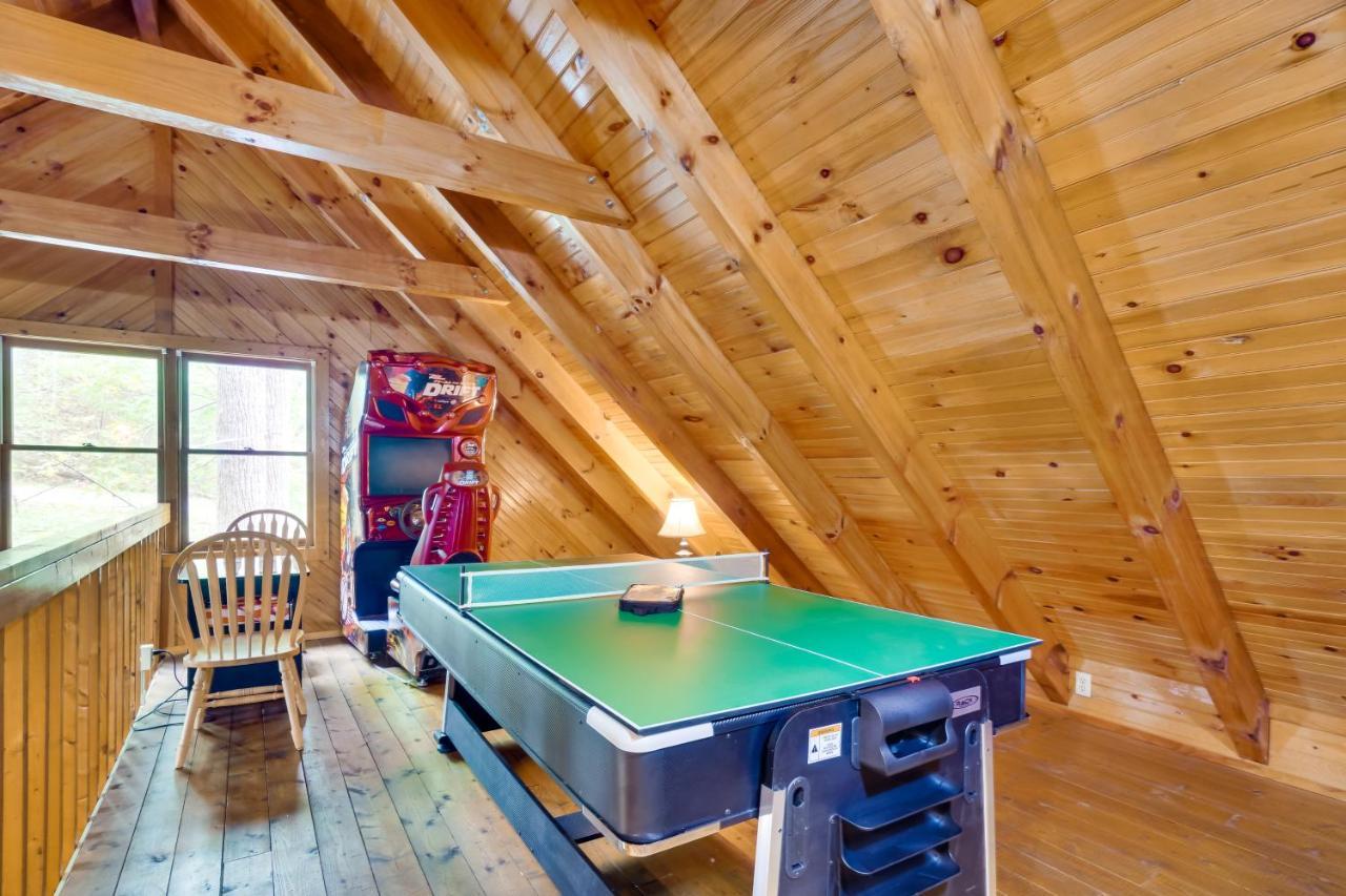 Cabin With Hot Tub About 6 Mi To Downtown Gatlinburg! Экстерьер фото