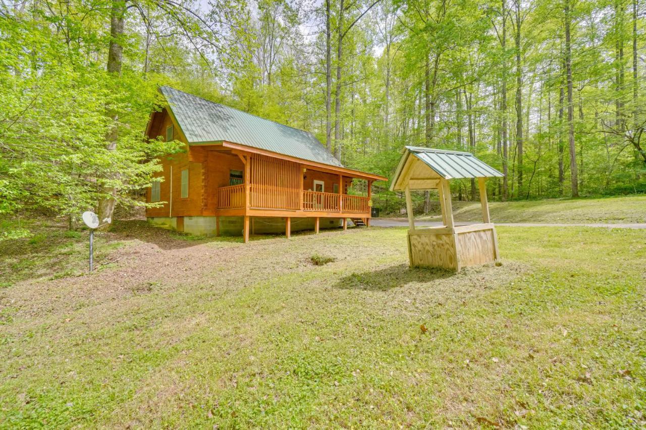Cabin With Hot Tub About 6 Mi To Downtown Gatlinburg! Экстерьер фото